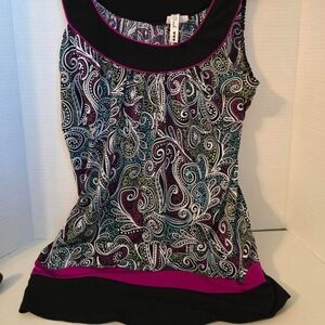 Y2K HEART SOUL XL TANK TOP